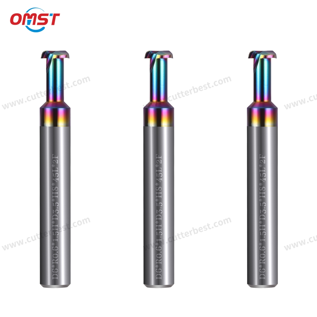 Precision Carbide Milling Cutters for Titanium, Steel & Composites