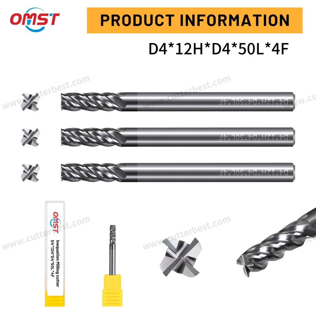 Premium End Mill Cutters for CNC Machining & Metalworking