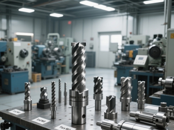 What Are the Types of Milling Cutters