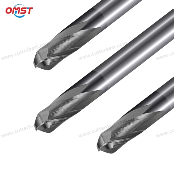 ball nose end mill