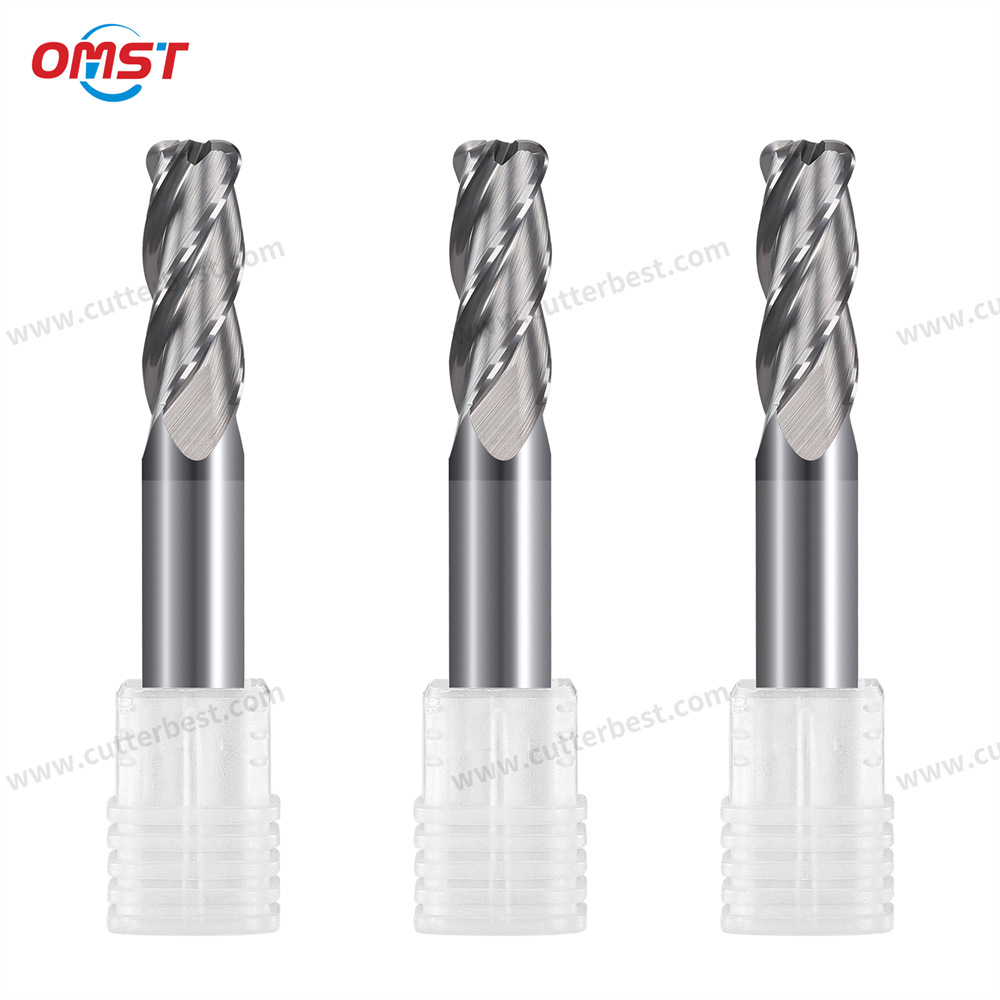 Ball Nose End Mills: High-Performance CNC Cutting Tools