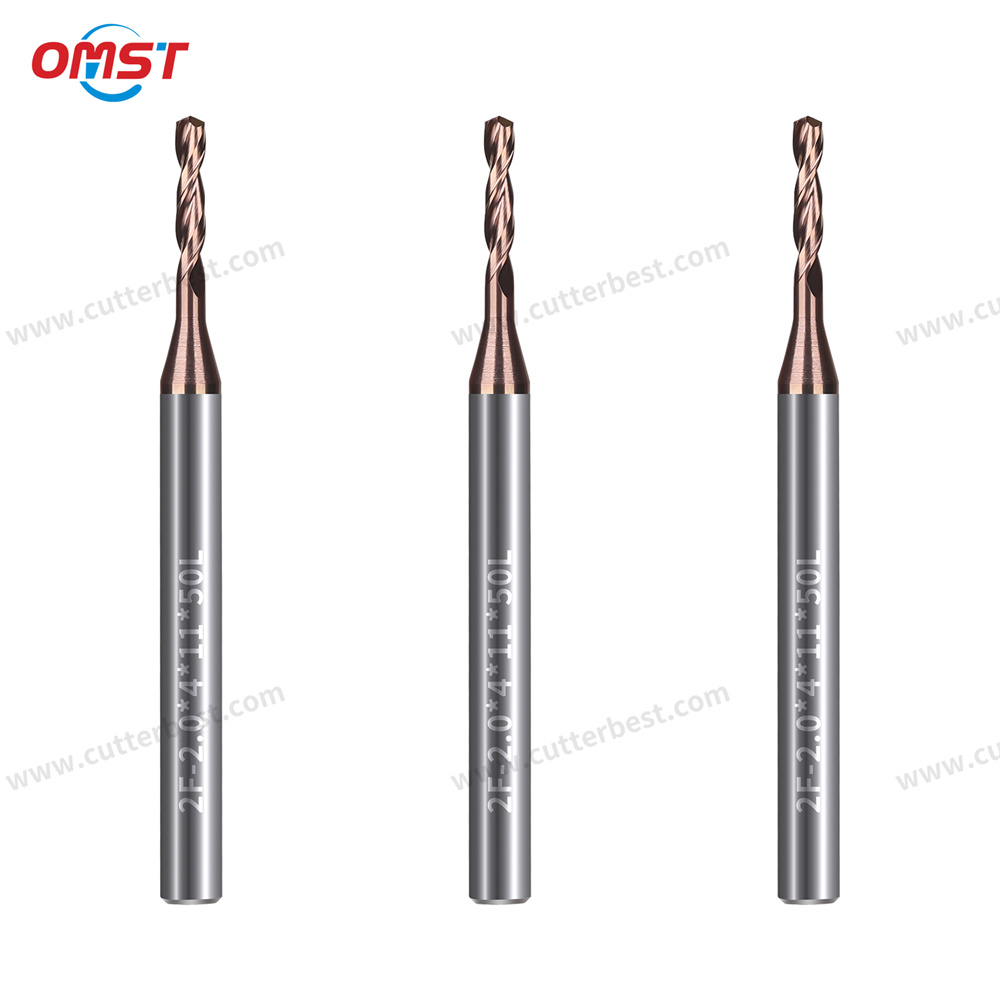 Premium CNC Milling Cutters Carbide & HSS for Precision Machining