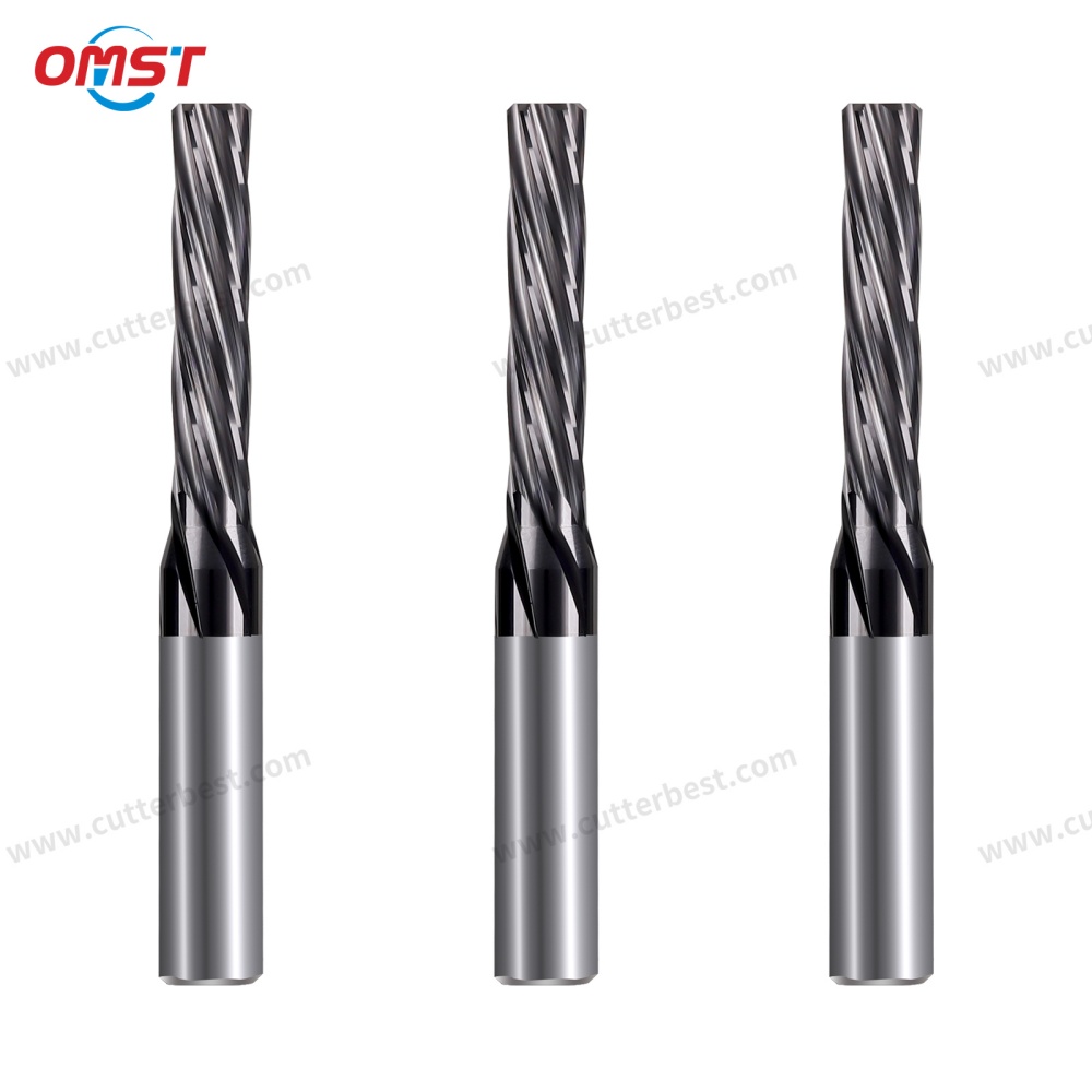 Cutter End Mill Precision Milling Tools for CNC Machining