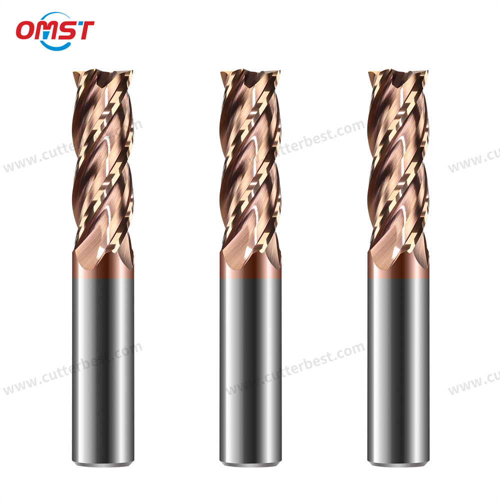 Ferramentas de fresagem final: Fresas de alto desempenho para usinagem de precisão