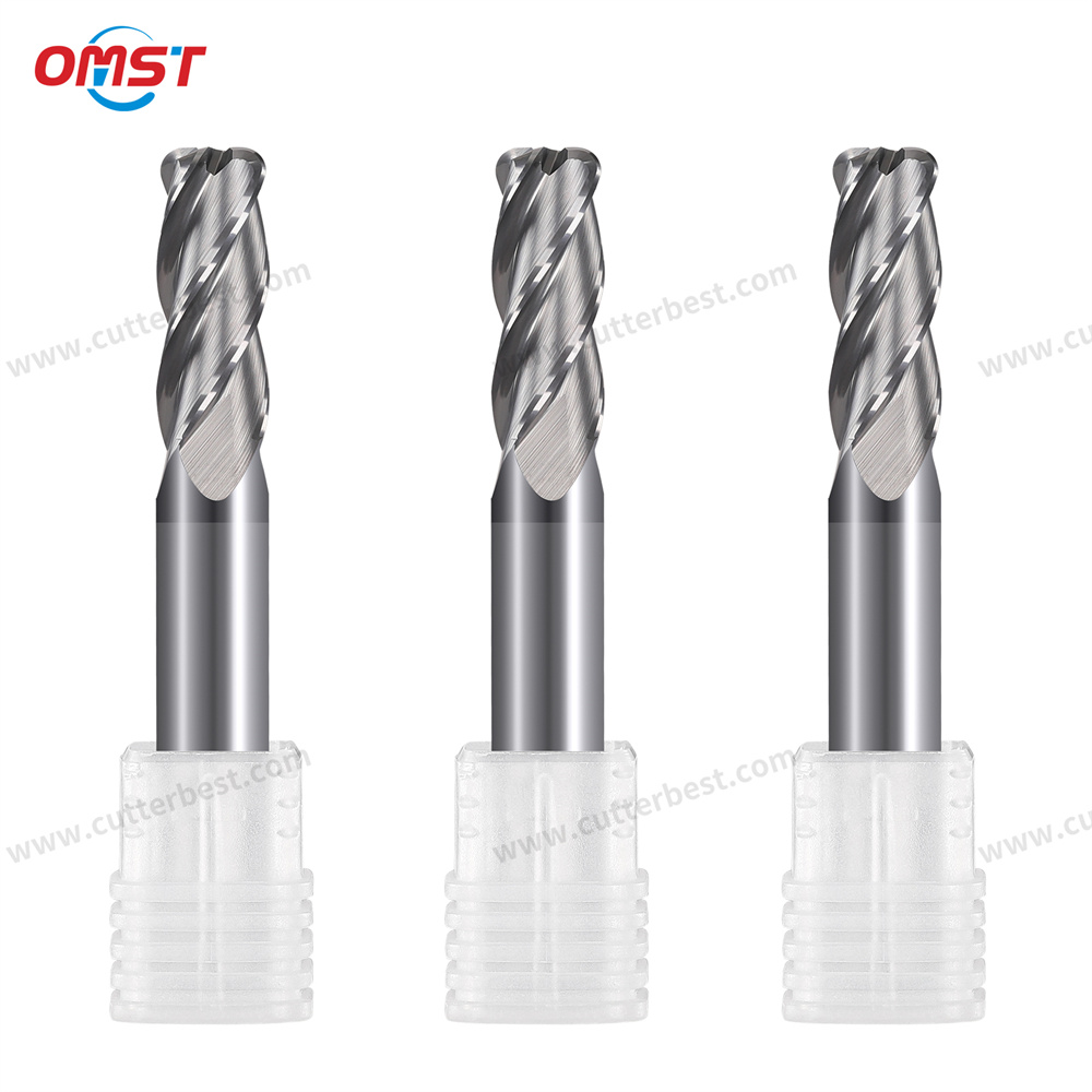 Ball Nose End Mills: Precision Cutting for Complex Surfaces