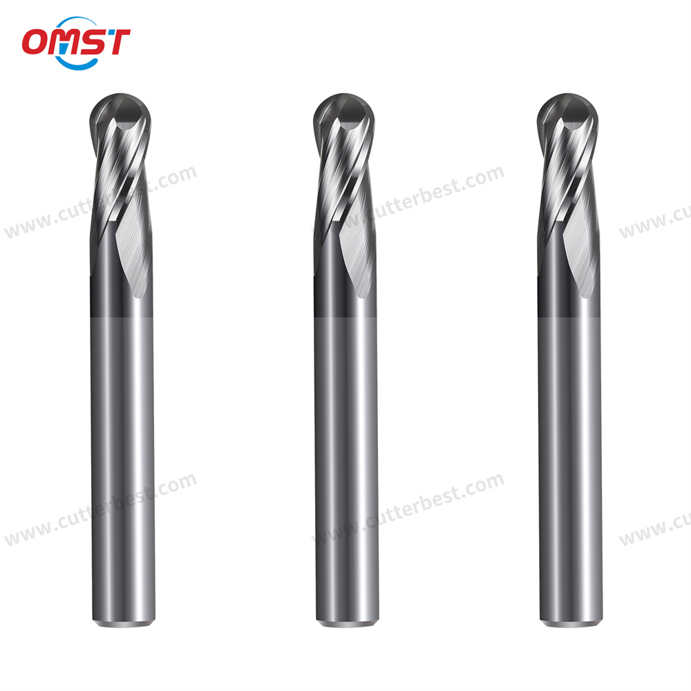 Ball Nose End Mill – Precision Milling Tools for Metal & Wood