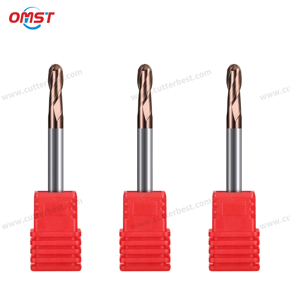 Ball End Mills: High-Performance CNC Milling Cutters for Metal & Alloys