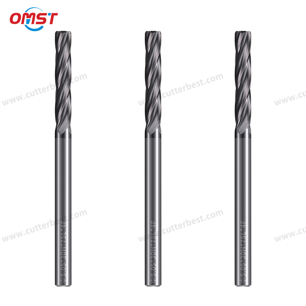Solid Carbide End Mills for CNC Machining High-Performance Tools