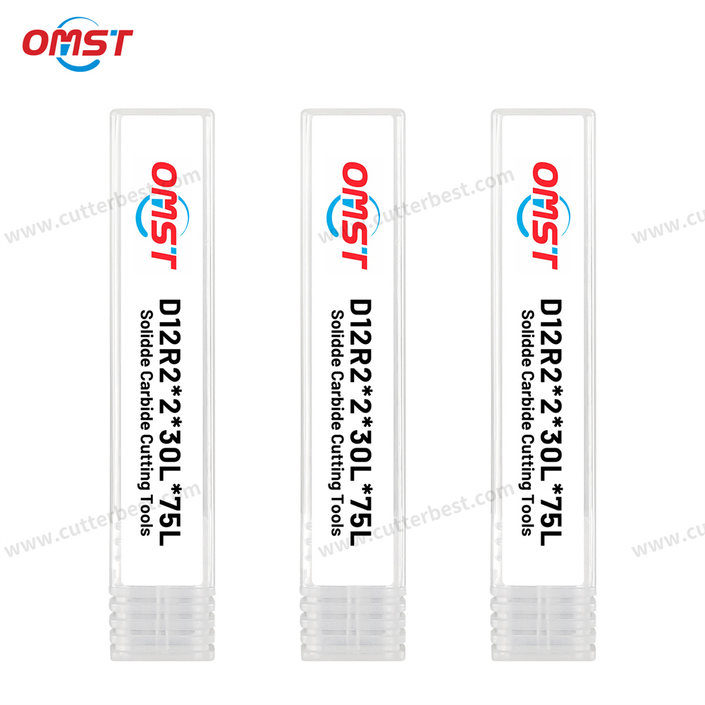 Bull Nose End Mill  Radius Cutting Tools for CNC