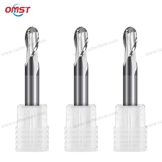 tungsten carbide end mill