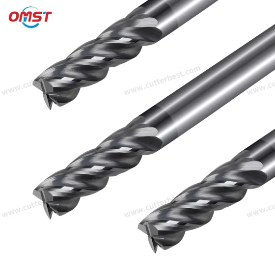 4 flute carbide end mill