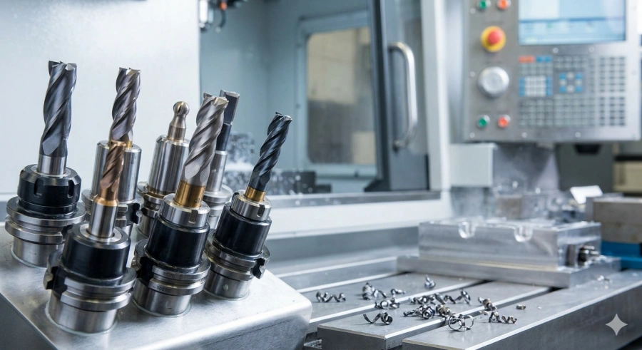 carbide end mill cutter