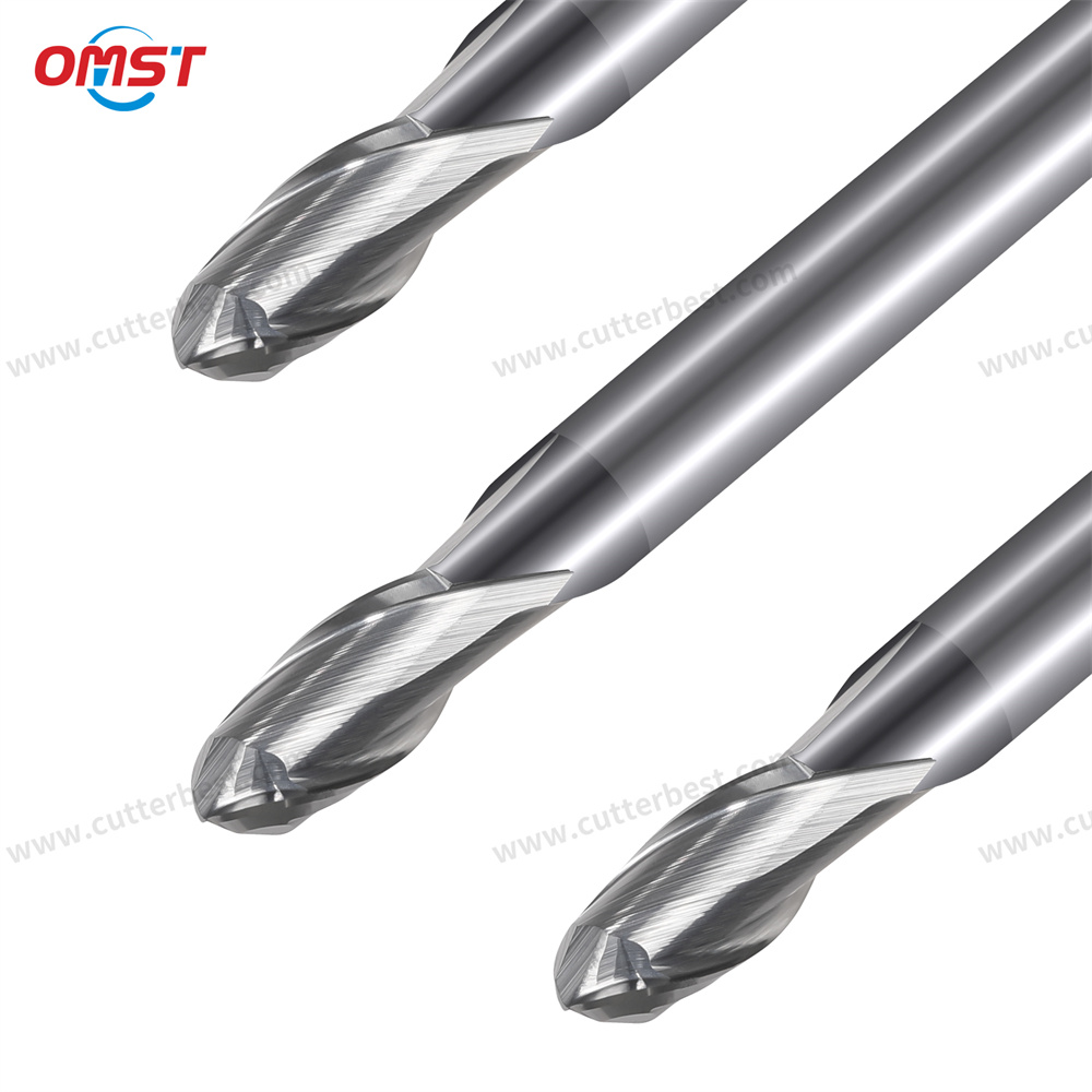 Ball End Mill: High-Performance Carbide Milling Cutter for CNC Machining