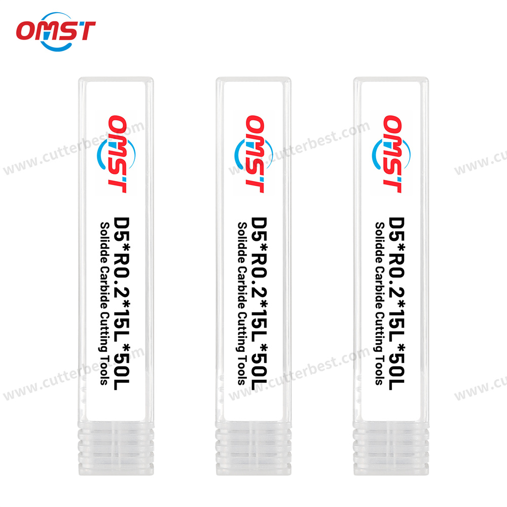 High-Performance Solid Carbide End Mills for Precision Metalworking