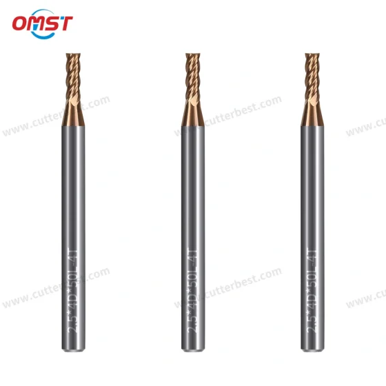 carbide 4 flute end mills
