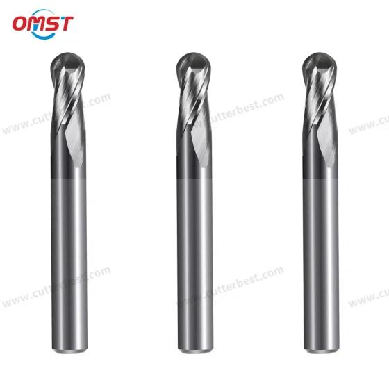 carbide end mill 2 flute