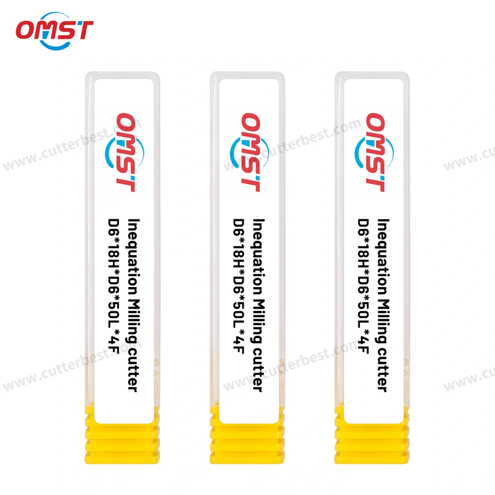 4 Flute Carbide End Mill for Precision Metal Machining