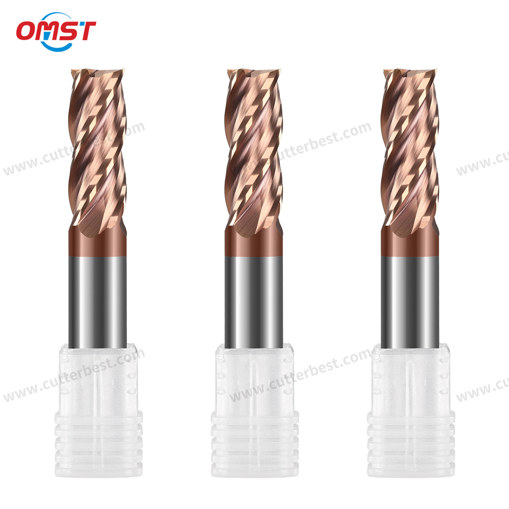 Precision Carbide Endmills for CNC Machining & Metalworking