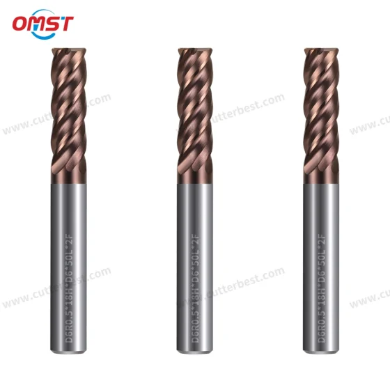 diamond coated end mills