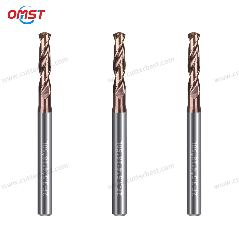 Precision Milling Machine Cutting Tools for CNC & Industrial Applications