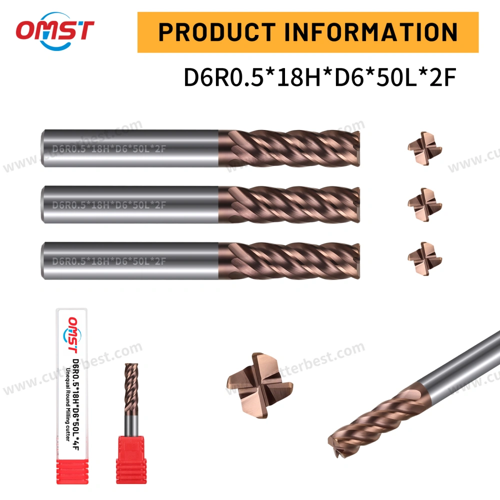 Diamond Coated End Mills for Graphite Cutting Tools