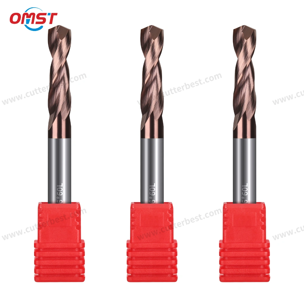 End Mill Drill Bits: High-Performance Milling & Drilling Solutions