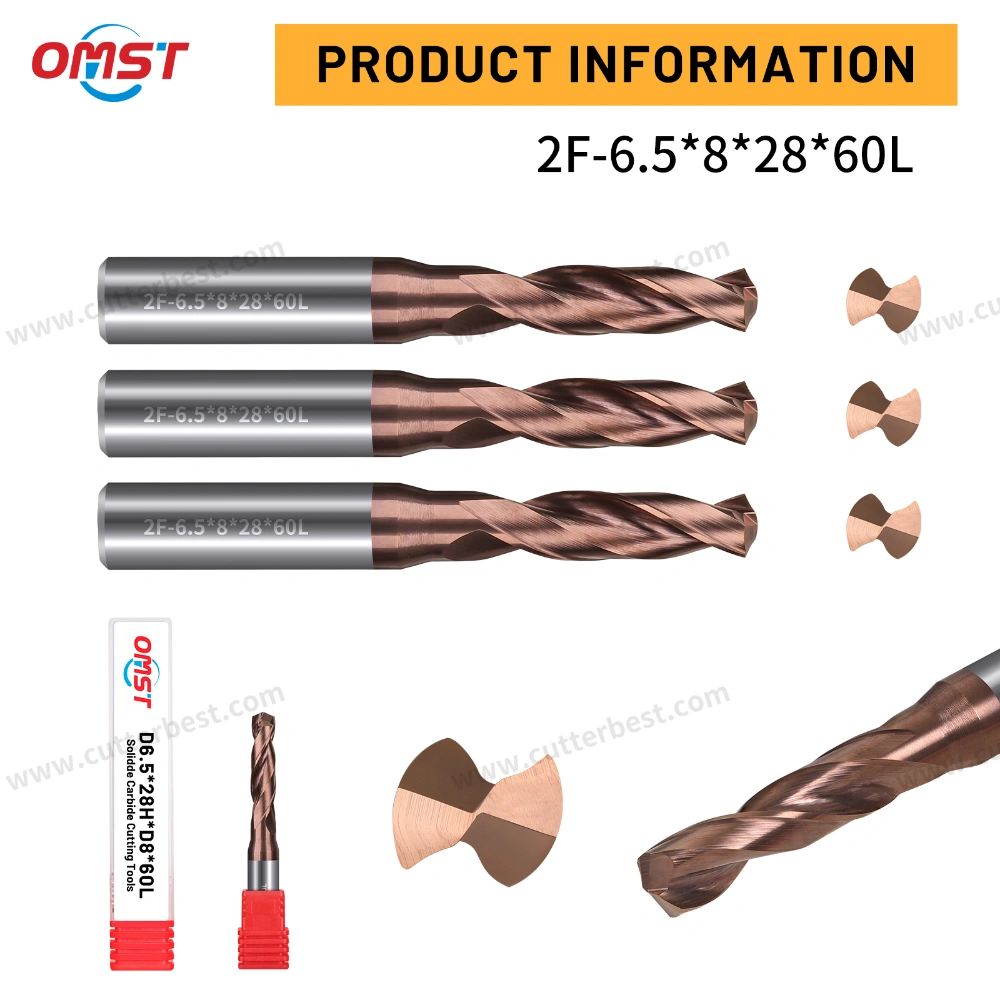 Carbide Drill Bits for Milling & CNC Machining Applications