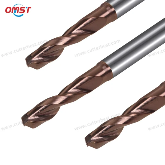 Precision drilling with diamond drill bit