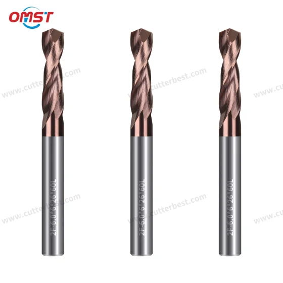 end mill drill bits