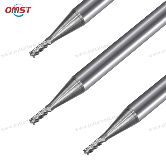 four flute end mill