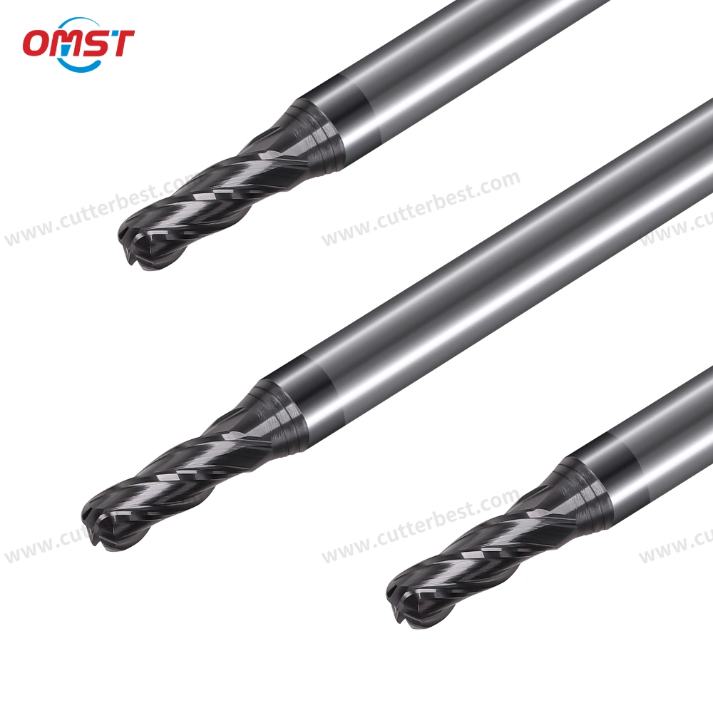 Radius End Mills Carbide CNC Milling Cutters for Precision Machining