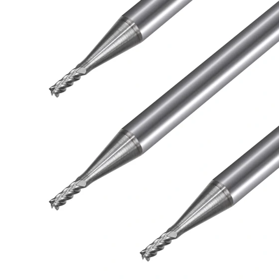 4 flute end mills