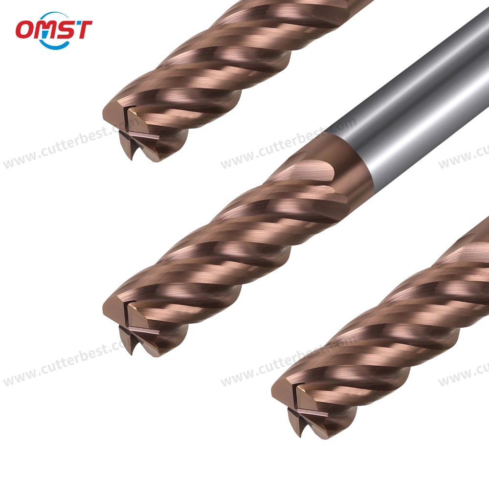 60 Degree End Mill | Carbide Milling Cutter for Titanium & Steel