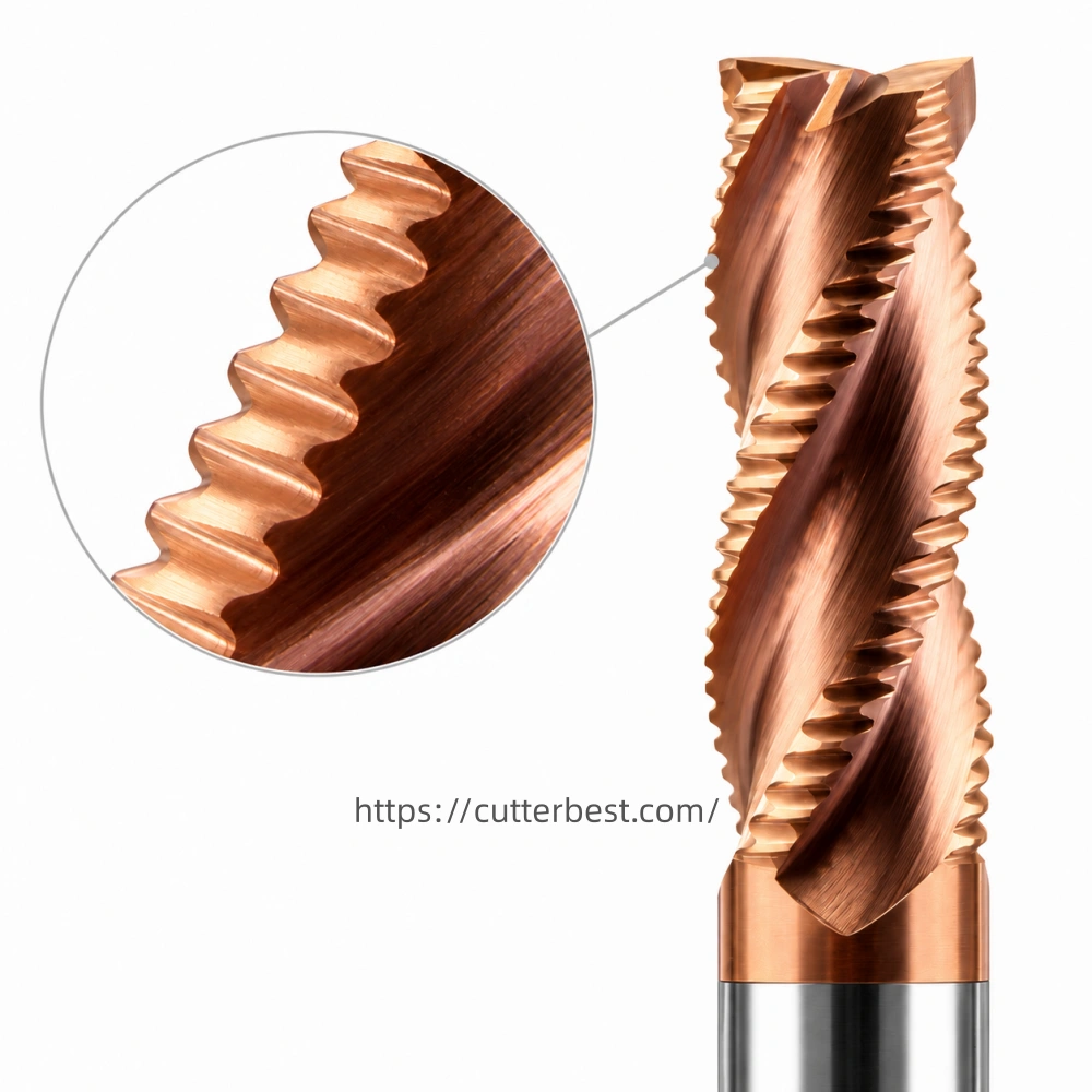 Roughing End Mill for Steel