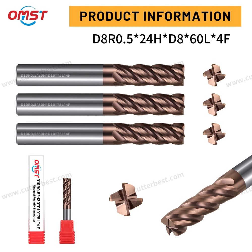 60 Degree End Mill: High-Speed Carbide Cutting Tools for Precision Machining