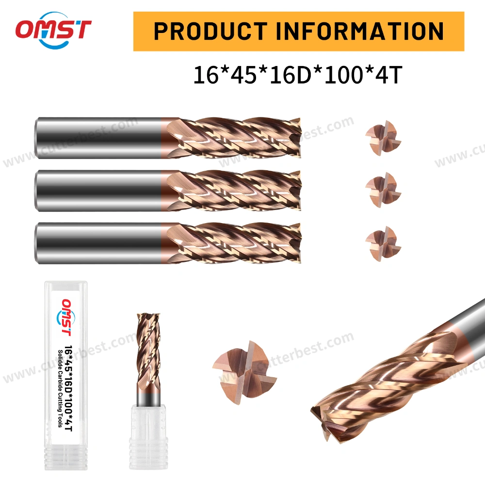 Premium HSS End Mills for Precision CNC & Manual Milling Operations