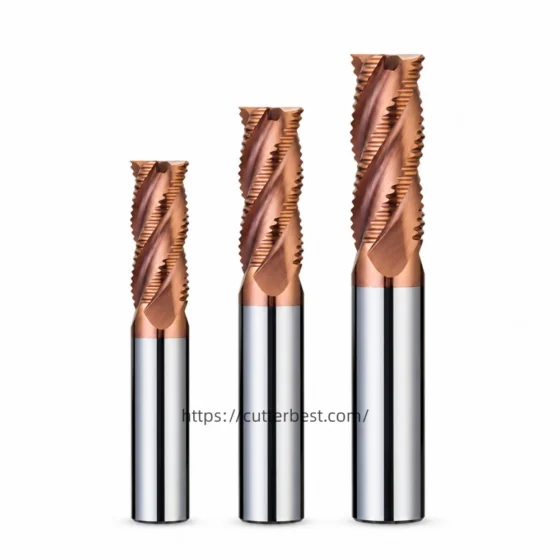 Roughing End Mill for Steel