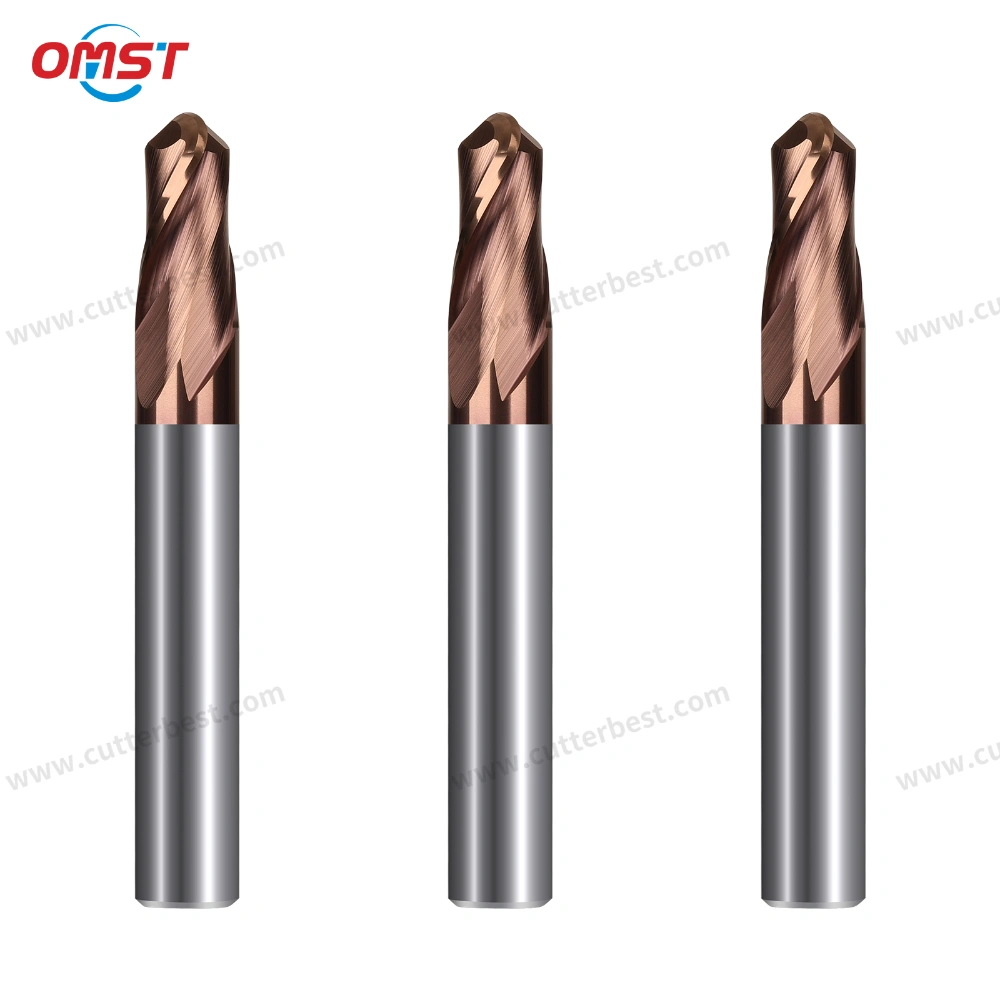 Ball Nose End Mills Ball Mill Cutters & Tools