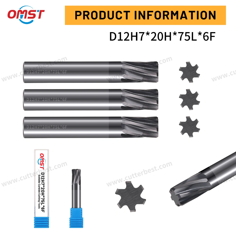 6 Flute End Mill: Precision Carbide Cutter for Aluminum, Steel & Titanium