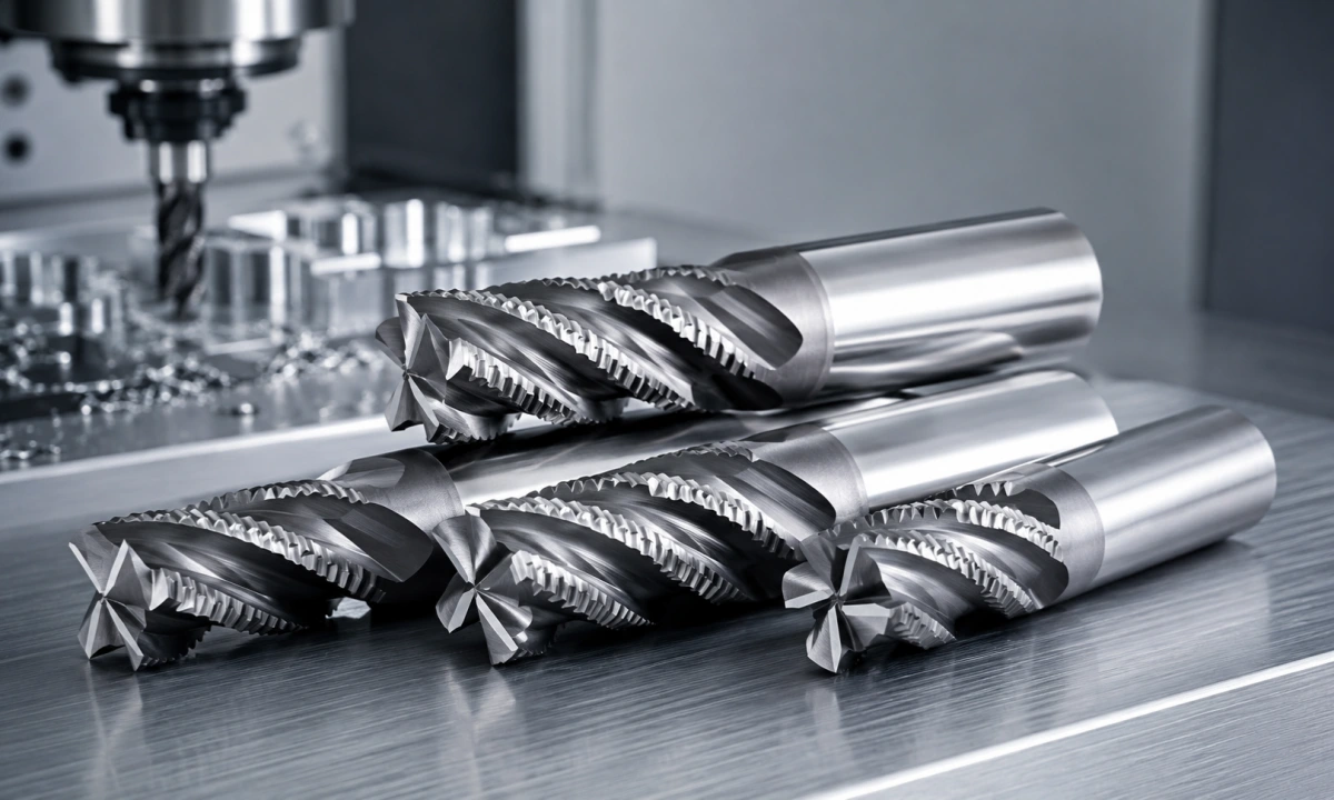 carbide roughing end mills