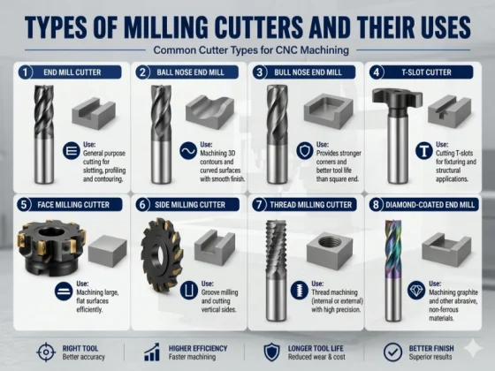 what are milling cutters used for in CNC machining