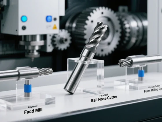 What Two Ways Are Milling Cutters types