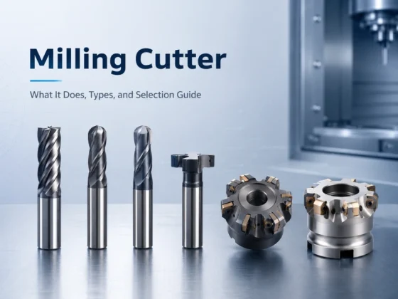 What does a milling cutter do