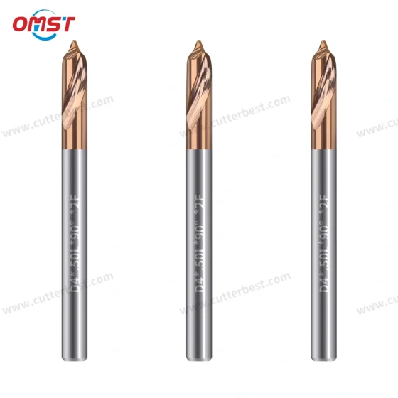 chamfering end mill
