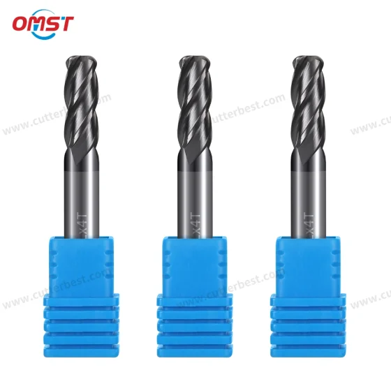 corner radius end mills