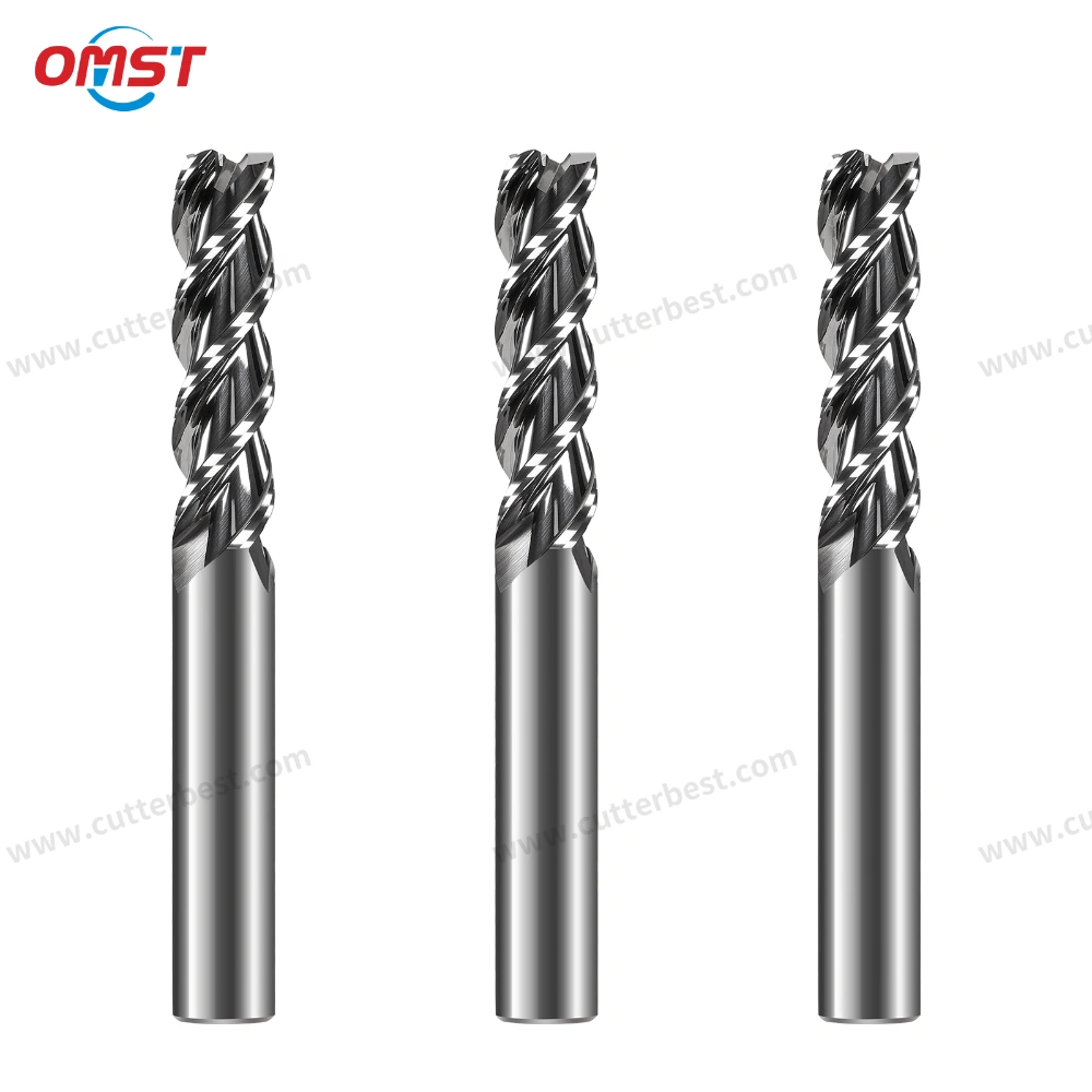 Corner Radius End Mills: Durable Carbide Milling Cutters for Superior Strength & Finish