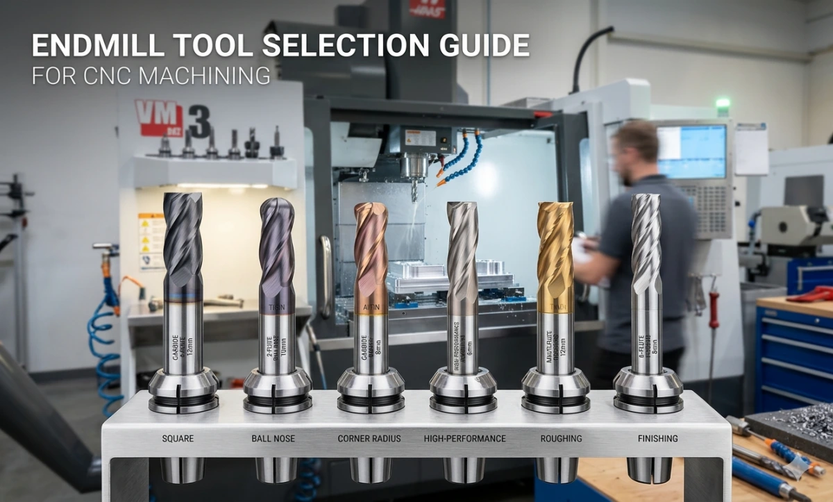 endmill tool selection guide for CNC machining