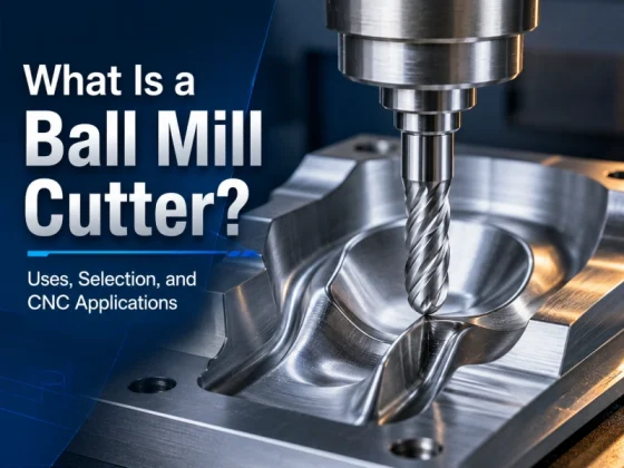 ball mill cutter for CNC contour milling