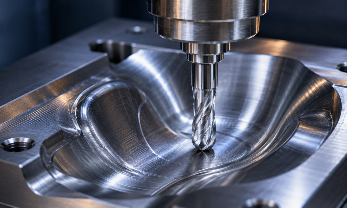 ball mill cutter for mold finishing