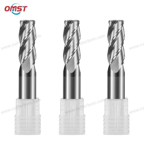 corner radius end mill